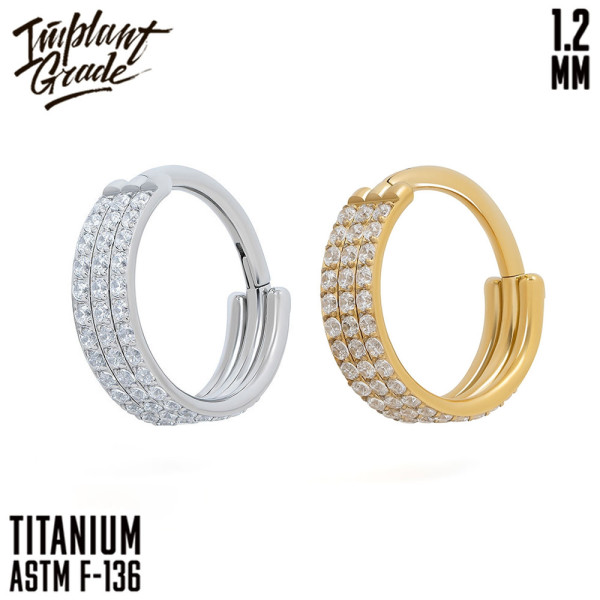 Кольцо-кликер Kelly 1.2 мм (16 G)