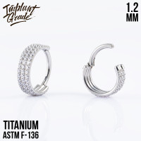 Кольцо-кликер Kelly 1.2 мм (16 G)