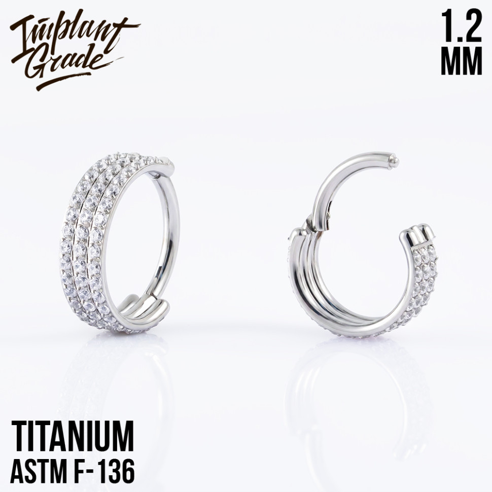 Кольцо-кликер Kelly 1.2 мм (16 G)