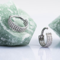 Кольцо-кликер Kelly 1.2 мм (16 G)