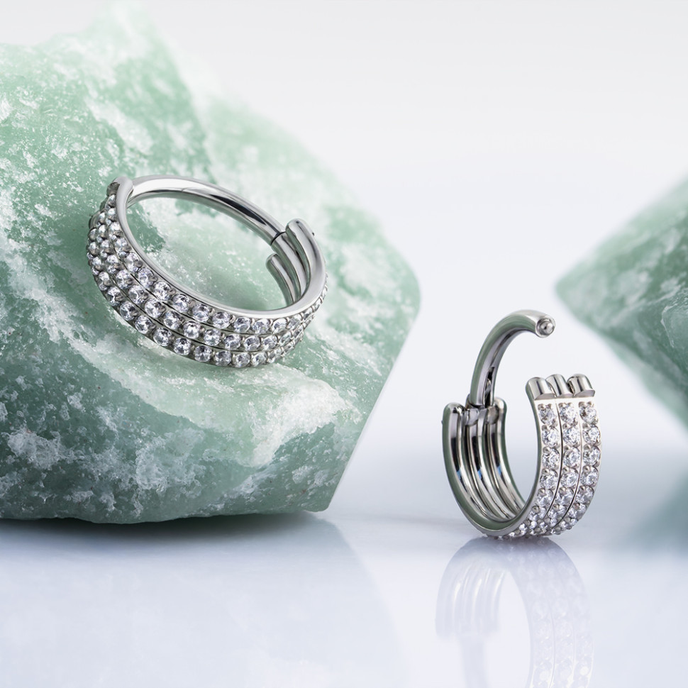 Кольцо-кликер Kelly 1.2 мм (16 G)