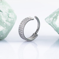 Кольцо-кликер Kelly 1.2 мм (16 G)