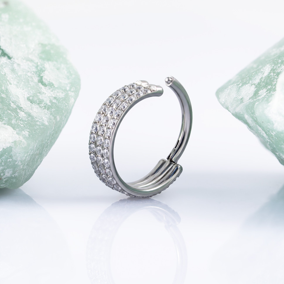 Кольцо-кликер Kelly 1.2 мм (16 G)