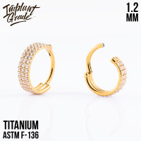 Кольцо-кликер Kelly 1.2 мм (16 G)