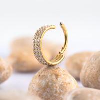 Кольцо-кликер Kelly 1.2 мм (16 G)