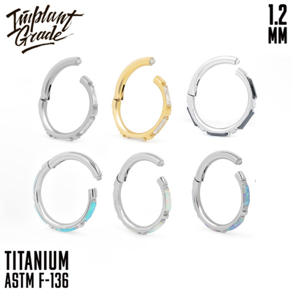 Кольцо-кликер Eveline 1.2 мм (16 G)