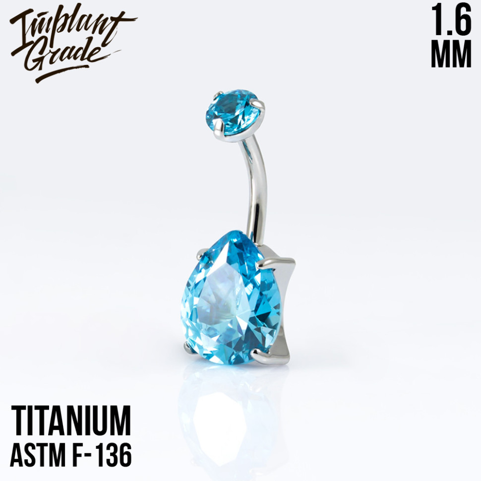 Банан Drop 1.6 мм (14G)