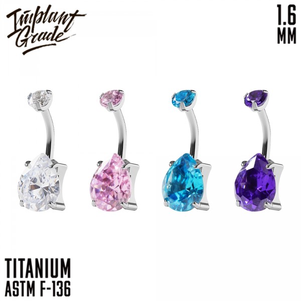 Банан Drop 1.6 мм (14G)