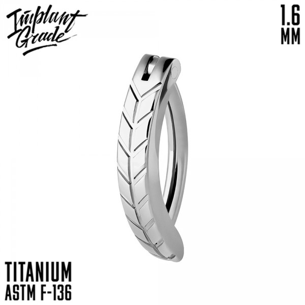 Банан Pattern Line 1.6 мм (14 G)