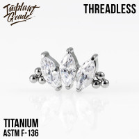 Топ Marquise vol.2 Bead безрезьбовой