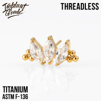 Топ Marquise vol.2 Bead безрезьбовой