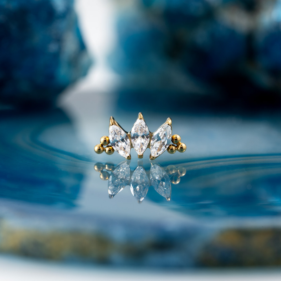 Топ Marquise vol.2 Bead безрезьбовой