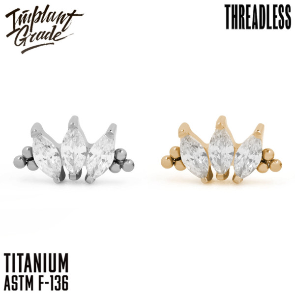 Топ Marquise vol.2 Bead безрезьбовой