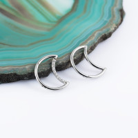 Кольцо-кликер Moon 1.2 мм (16 G)