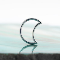 Кольцо-кликер Moon 1.2 мм (16 G)