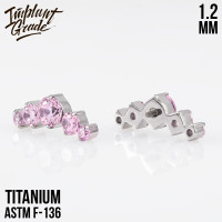 Накрутка-кластер 5К Crystal vol.2 1.2 мм