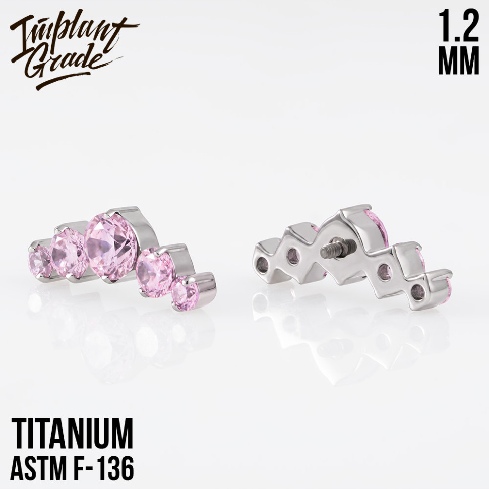Накрутка-кластер 5К Crystal vol.2 1.2 мм