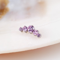 Накрутка-кластер 5К Crystal vol.2 1.2 мм