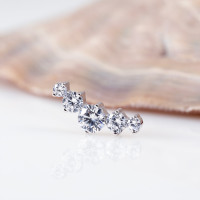 Накрутка-кластер 5К Crystal vol.2 1.2 мм