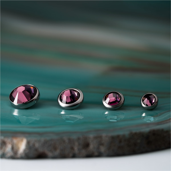 Накрутка Amethyst 1.6 мм