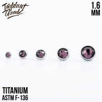 Накрутка Amethyst 1.6 мм