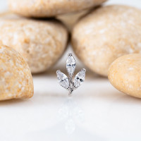 Накрутка Leaf Crystal 1.2 мм