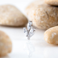 Накрутка Leaf Crystal 1.2 мм
