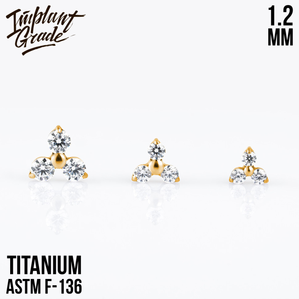 Накрутка Trois 1.2 мм