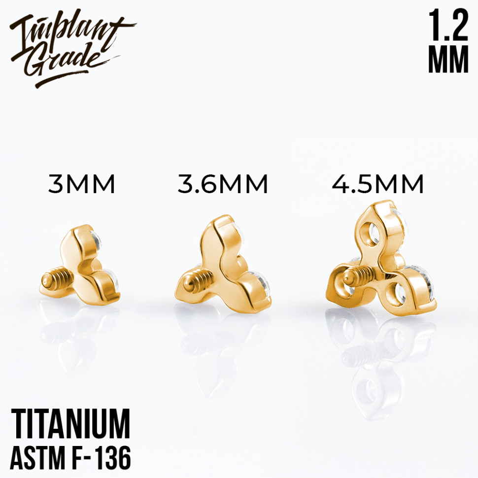 Накрутка Trois 1.2 мм