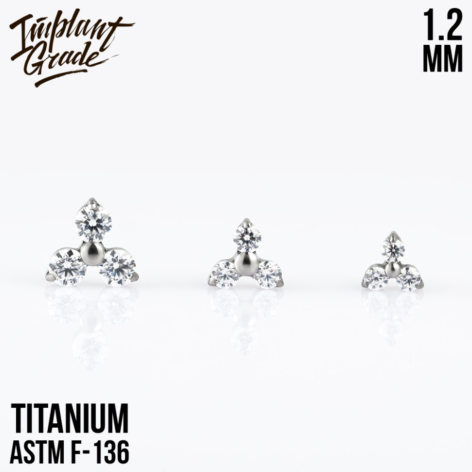 Накрутка Trois 1.2 мм