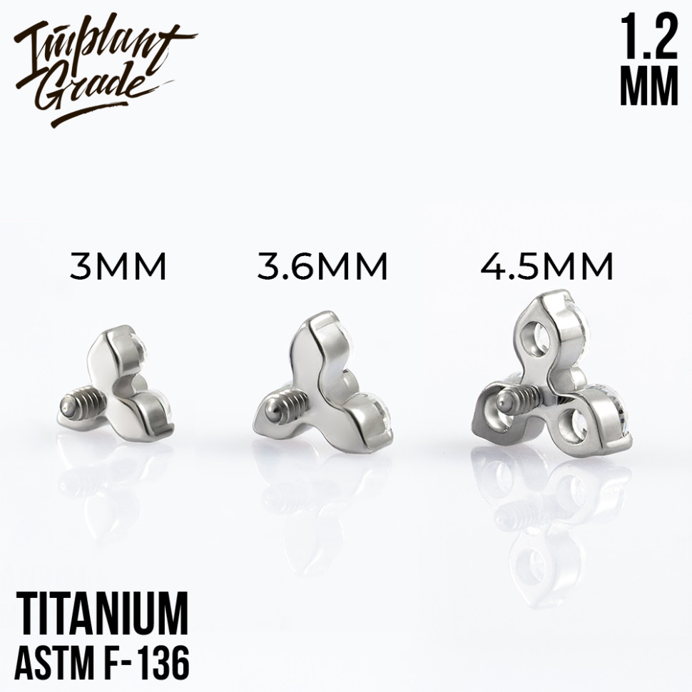 Накрутка Trois 1.2 мм