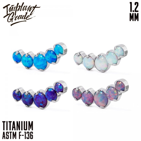 Накрутка-кластер 5К Opal vol. 3 1.2 мм