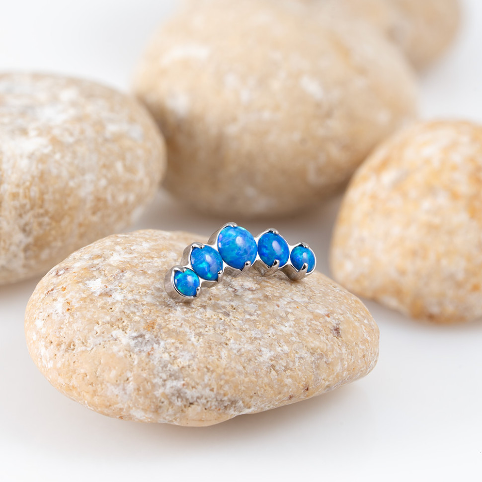 Накрутка-кластер 5К Opal vol. 3 1.2 мм