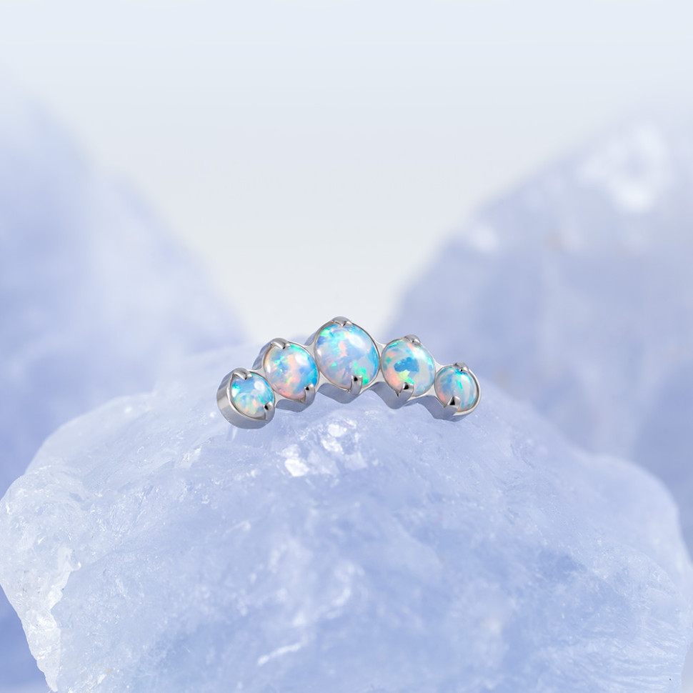 Накрутка-кластер 5К Opal vol. 3 1.2 мм