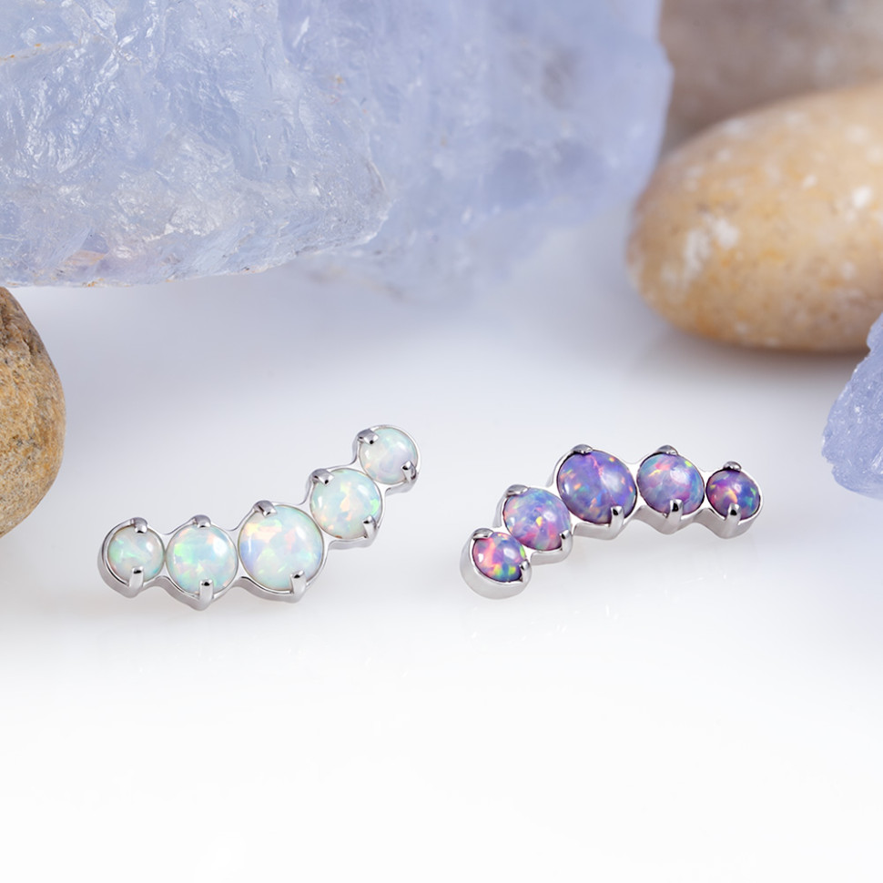 Накрутка-кластер 5К Opal vol. 3 1.2 мм