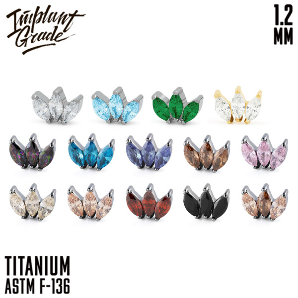 Накрутка-кластер Marquise vol. 2 1.2 мм