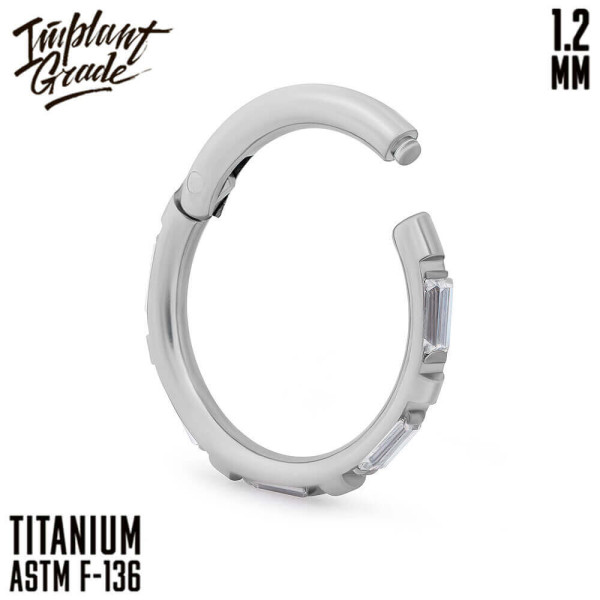 Кольцо-кликер Feya 1.2 мм (16 G)