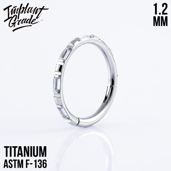 Кольцо-кликер Feya 1.2 мм (16 G)