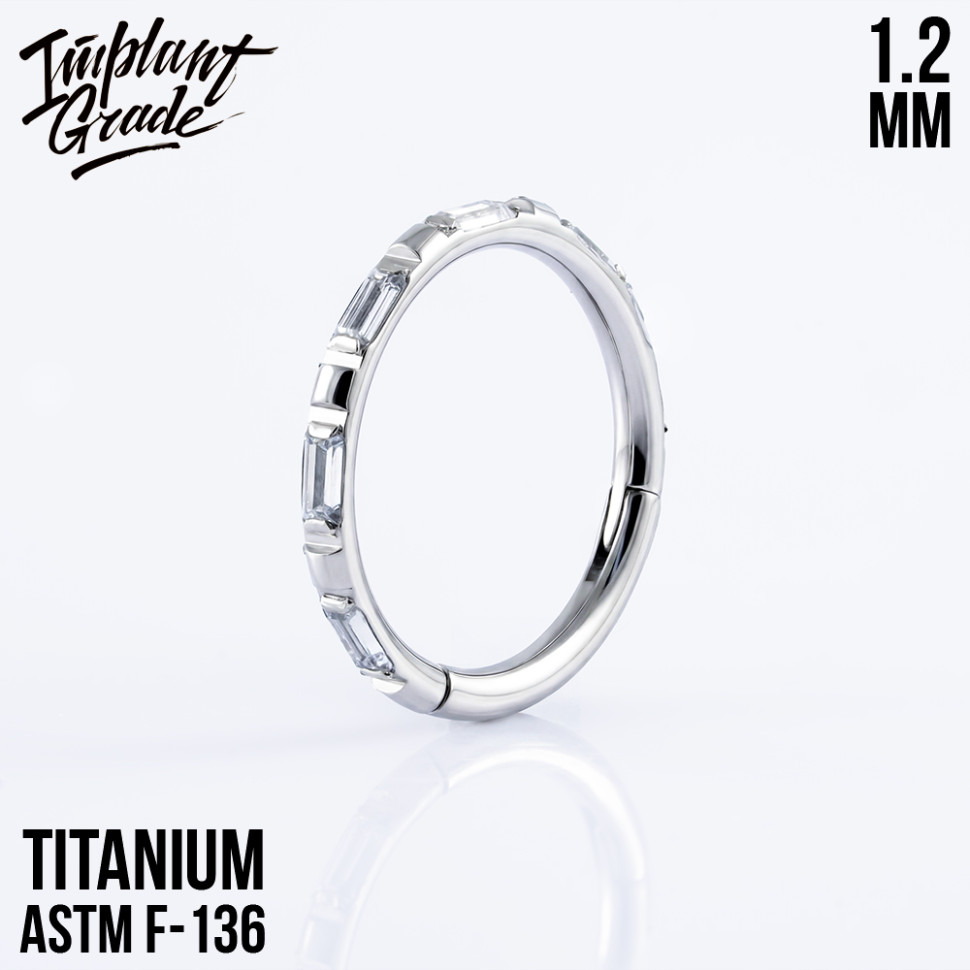 Кольцо-кликер Feya 1.2 мм (16 G)