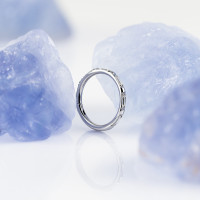 Кольцо-кликер Feya 1.2 мм (16 G)