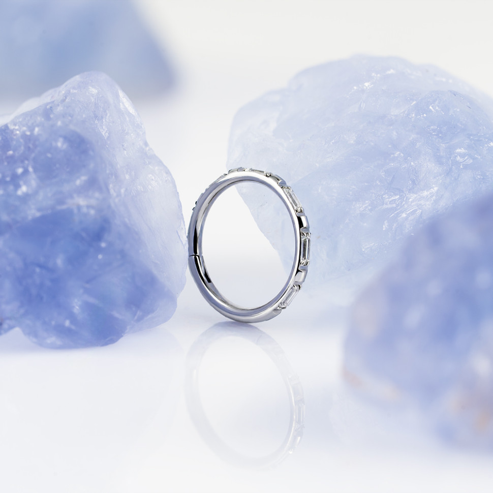 Кольцо-кликер Feya 1.2 мм (16 G)