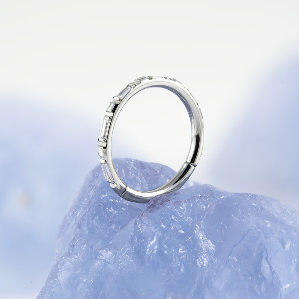 Кольцо-кликер Feya 1.2 мм (16 G)