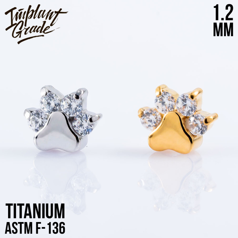 Накрутка Crystal Paw 1.2 мм