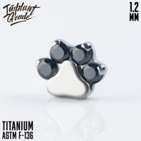 Накрутка Crystal Paw 1.2 мм