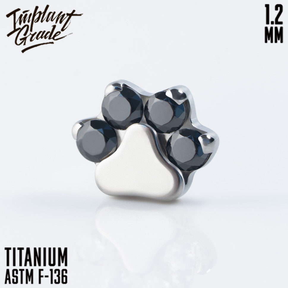 Накрутка Crystal Paw 1.2 мм