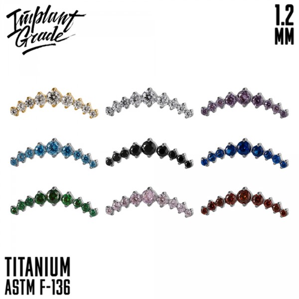 Накрутка-кластер 9 K vol.2 1.2 мм