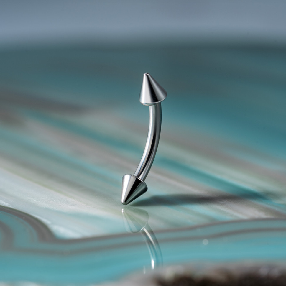 Микробанан Cone для пирсинга 1.2 мм (16 G)