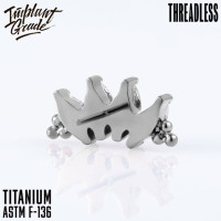 Топ 4 К Bead Marquise безрезьбовой