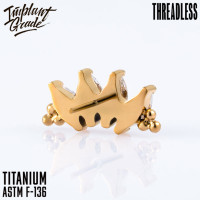 Топ 4 К Bead Marquise безрезьбовой