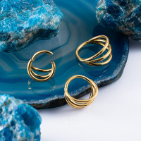 Кольцо-кликер Simple Trix 1.2 мм (16 G)